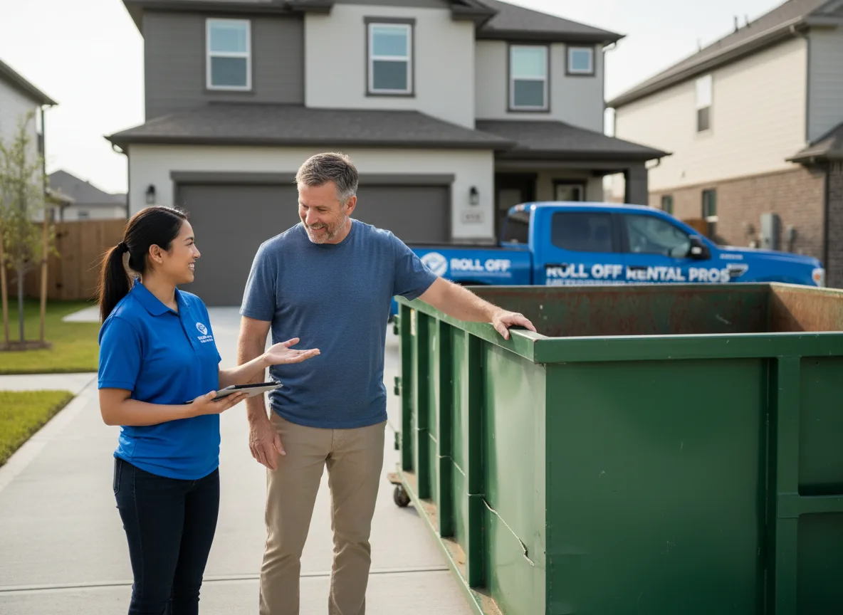 Roll Off Dumpster Rental Belvue, KS FAQs